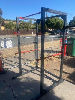 CAP Barbell Power Rack Squat Cage