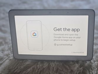 Google Nest Hub is a 7-inch (pixel) smart device.Pantalla de Google Nest Hub dispositivo inteligente