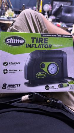 Tire inflator