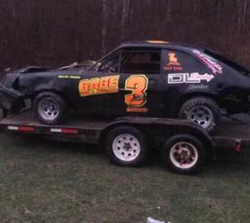 Pinto race car