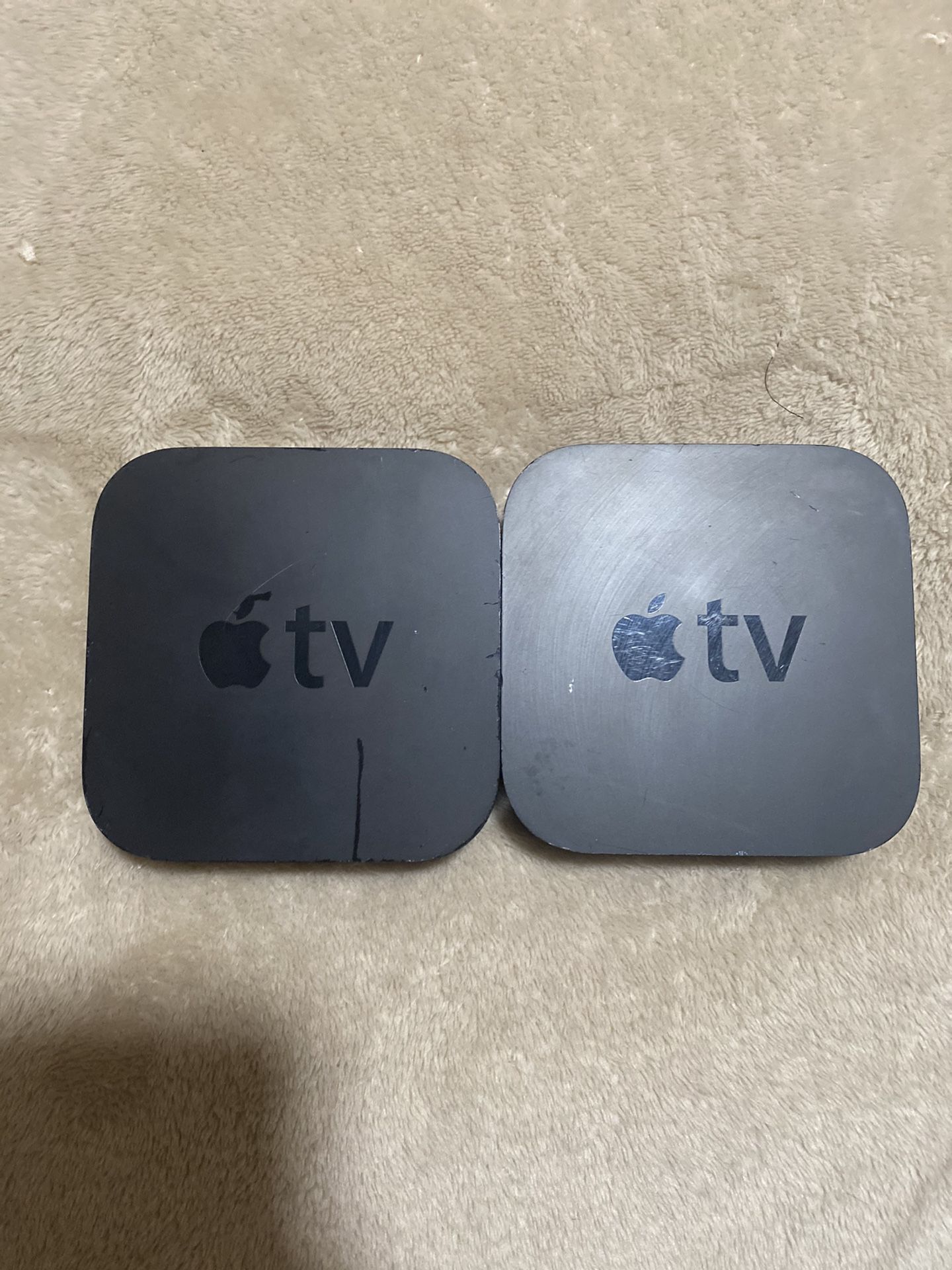 Two Apple TV
