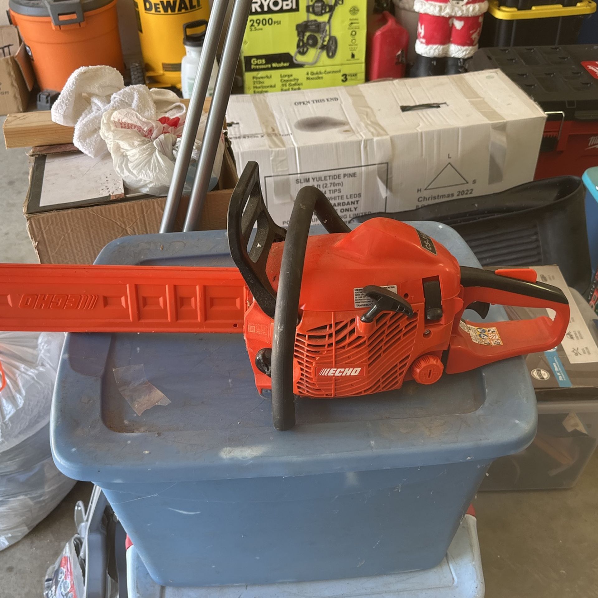 Echo Gas Chainsaw 16” Bar for Sale in Longview, TX OfferUp