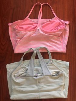 Lululemon Y Tanks 🔥🏋🏽♀️ M