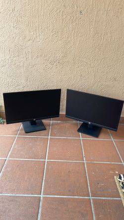 HP P22 G4 21.5" FHD IPS LED Monitors Pair $149