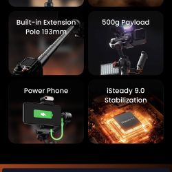 HOHEM Gimbal Used 2x