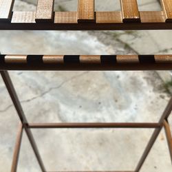 Nice Clothes Hanger With shoe Shelf 