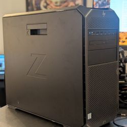 HP Z4 G4 Workstation PC XEON W-2265, 64GB,  4TB, NVIDIA Quadro P4000,  AI, Creator,