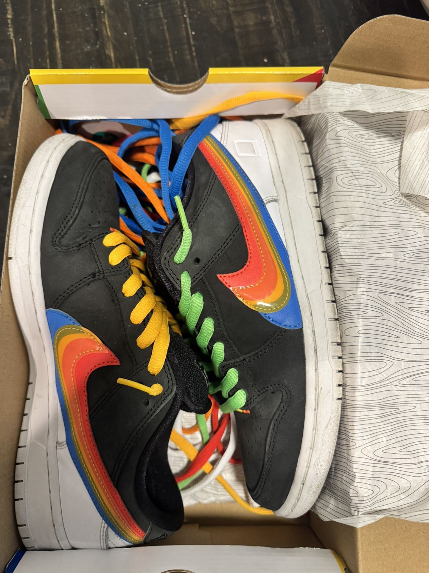 Nike Sb Polaroid