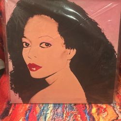 Diana Ross Silk Electric Vinyl Record 