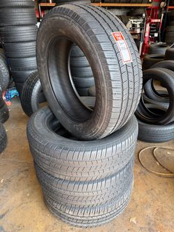 275/60R20 MICHELIN DEFENDER LTX full tires set
