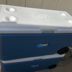 Cooler Coleman Con Llantas