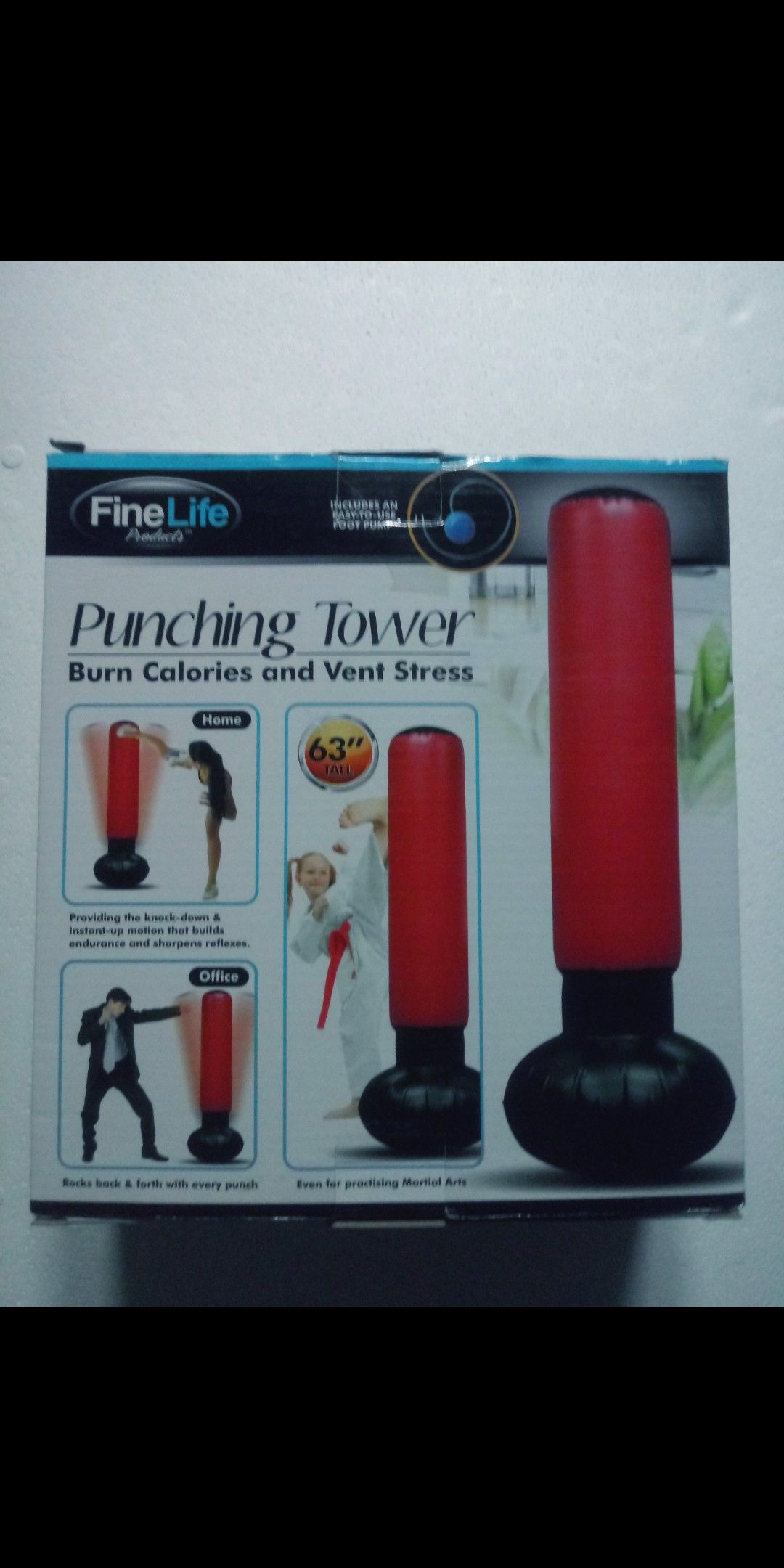 Punching Tower