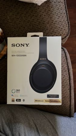 Sony WH-1000XM4 Wireless Noise Canceling Headphones