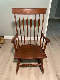Nicholas And Stone Rocker Chair