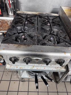Wells Stove Top w/ Stand