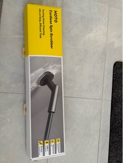 HOTO Cordless Spin Scrubber