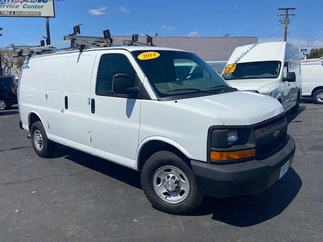 2014 Chevrolet Express Cargo Van