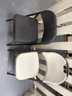 Folding chairs