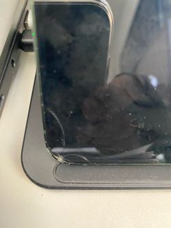 For parts only! iPhone 13 rear housing glass