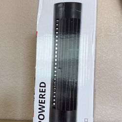 USB Desktop Tower Fan 13”