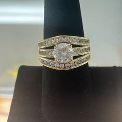 Ladies Cluster Ring