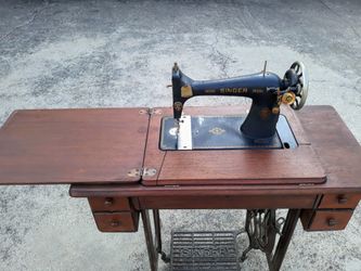 Singer Treadle Sewing Machine