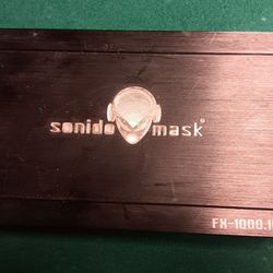 2 Amps Sonido Mask 