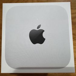 New/Sealed - Apple Mac Mini M4 Chip 16GB RAM 256GB SSD Silver With Warranty