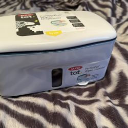 Baby Wipe Box