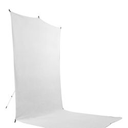 Savage Backdrop Extended Travel Kit (White, 5 x 12')