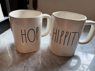 Rae Dunn Set Of 2 mugs Orginal Series