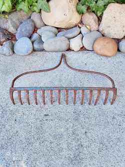 Antique Cast Iron Rake
