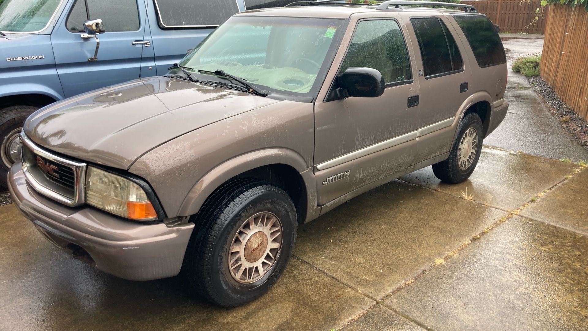 1999 GMC Jimmy