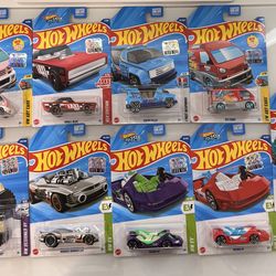 Hot Wheels Cars