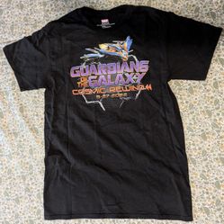 Guardians Of The Galaxy Cosmic Rewind Men's Tshirt Size Medium