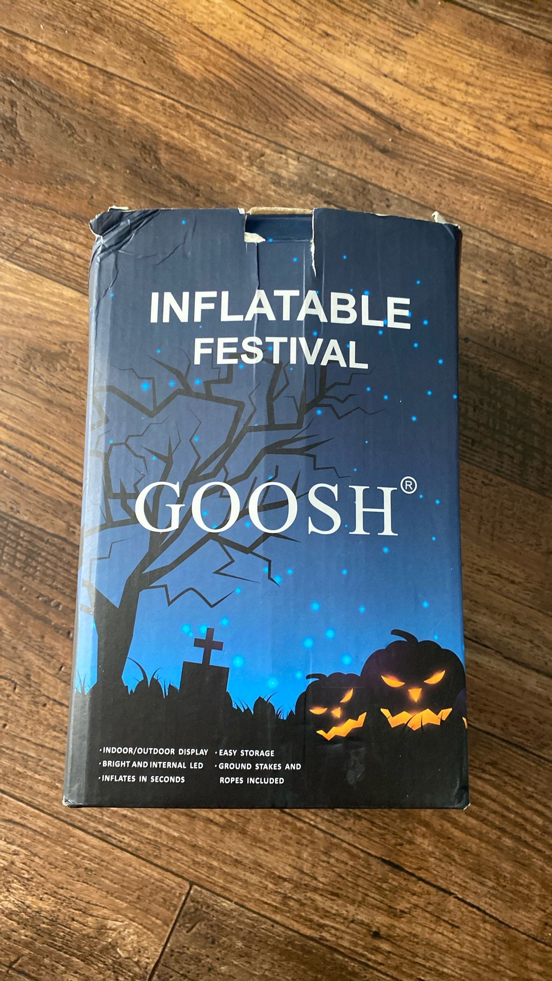 Inflatable Festival Goosh 