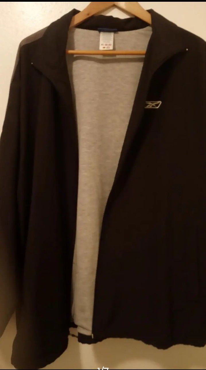 REEBOK JACKET...... CHECK OUT MY PAGE FOR MORE ITEMS