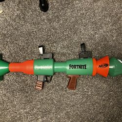 Fortnite RPG Nerf Gun