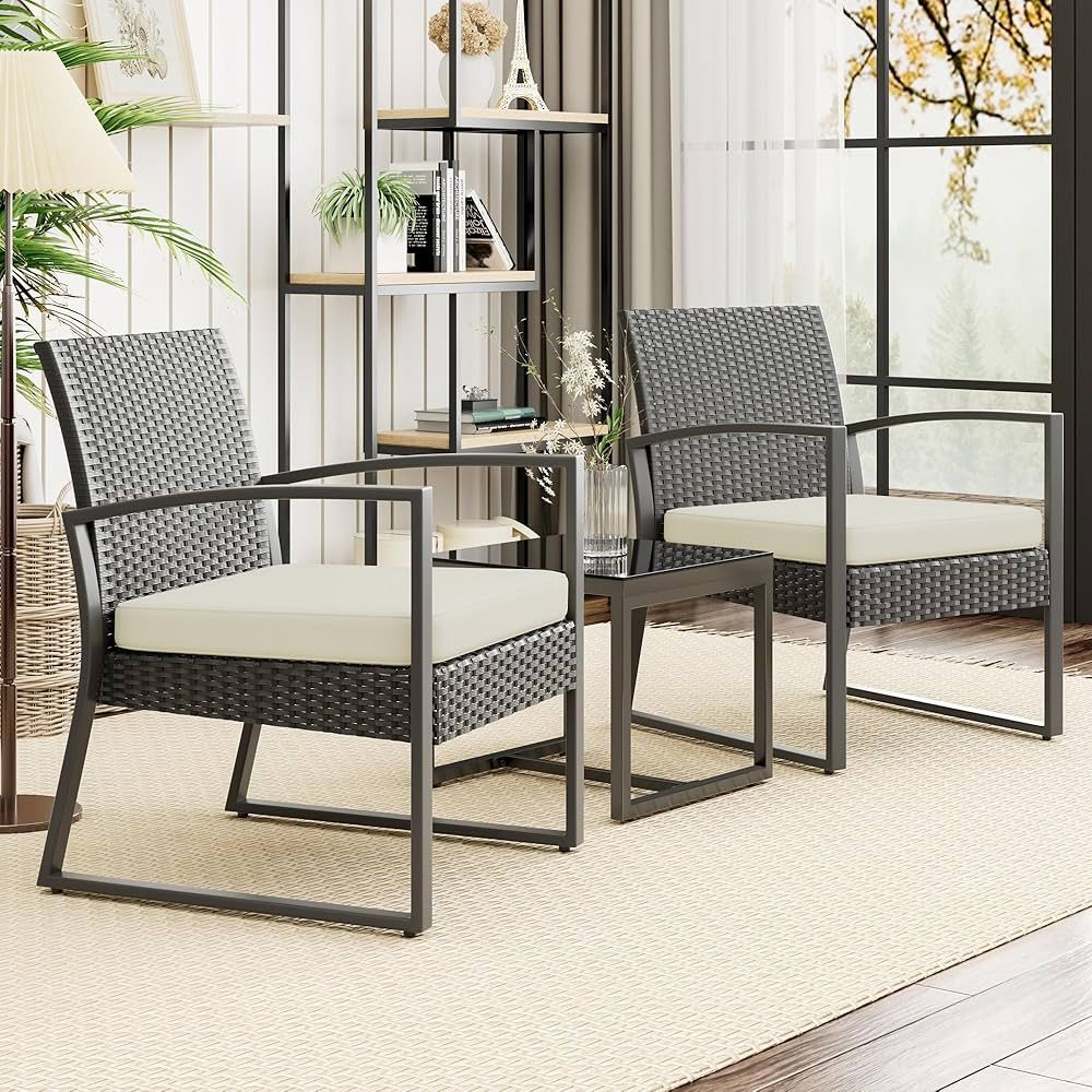 3pc Outdoor Patio Furniture Set
