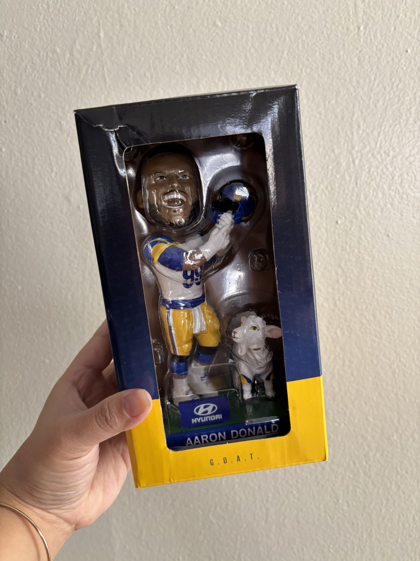 Aaron Donald Bobble Head