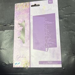 Crafters companion natures Garden Wisteria collection