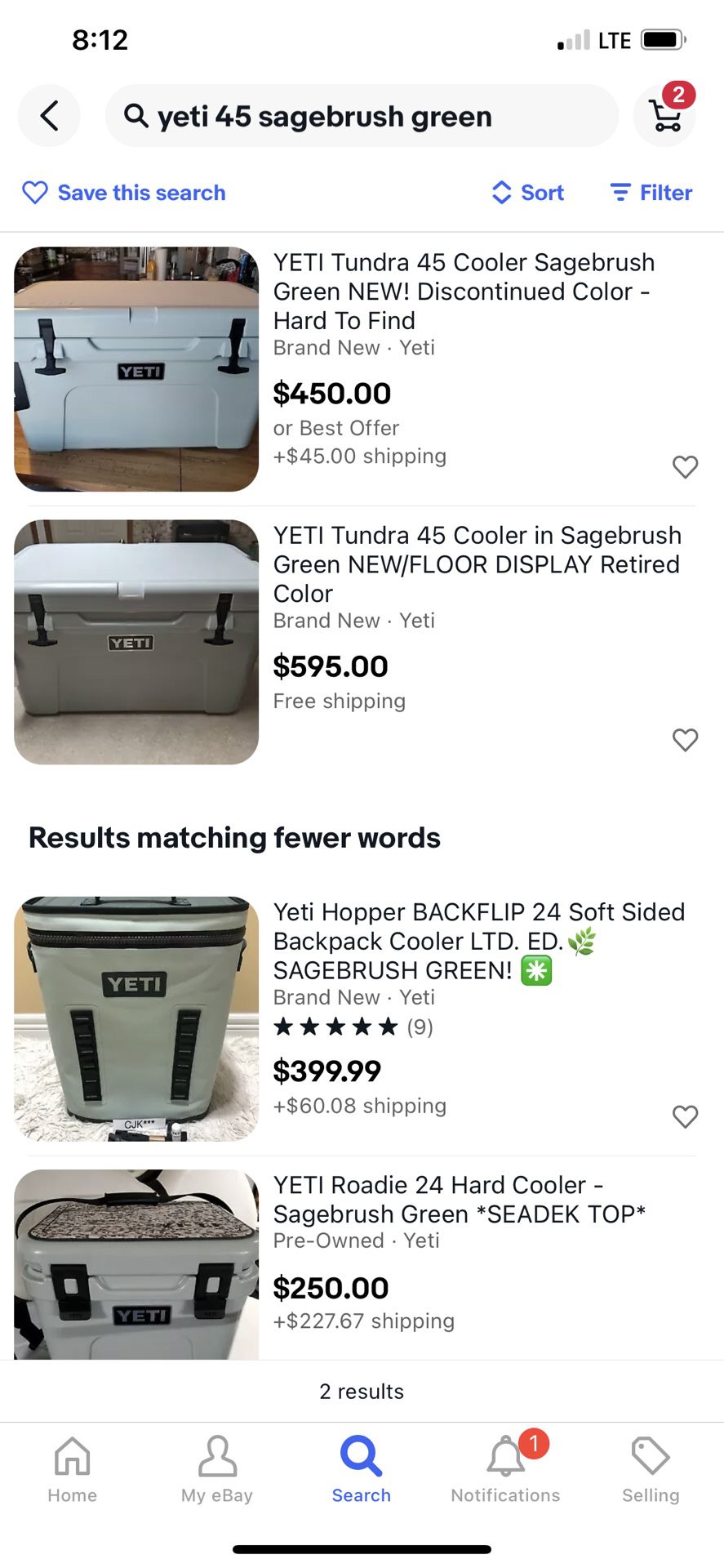 Yeti Tundra 45 Canopy Green - Brand New w/Tag - Limited Edition Color, for  Sale in New York, NY - OfferUp