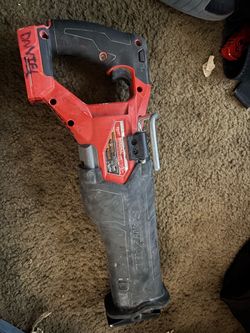 Milwaukee Sawzall Reciprocating Saw Tool Only