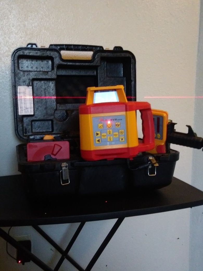 Rotating Laser Level.   PLS Brand 