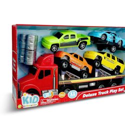 New Deluxe Truck Play Set 