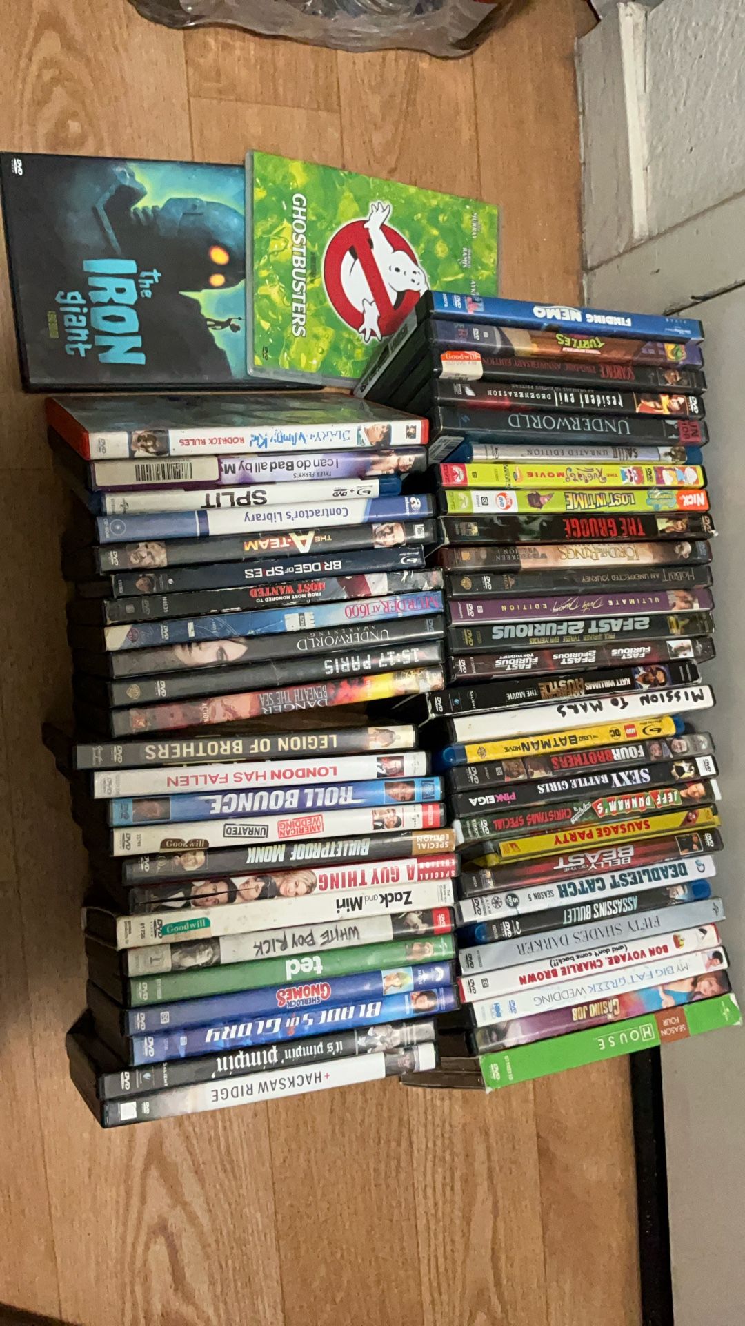 DVD Lot Of 53