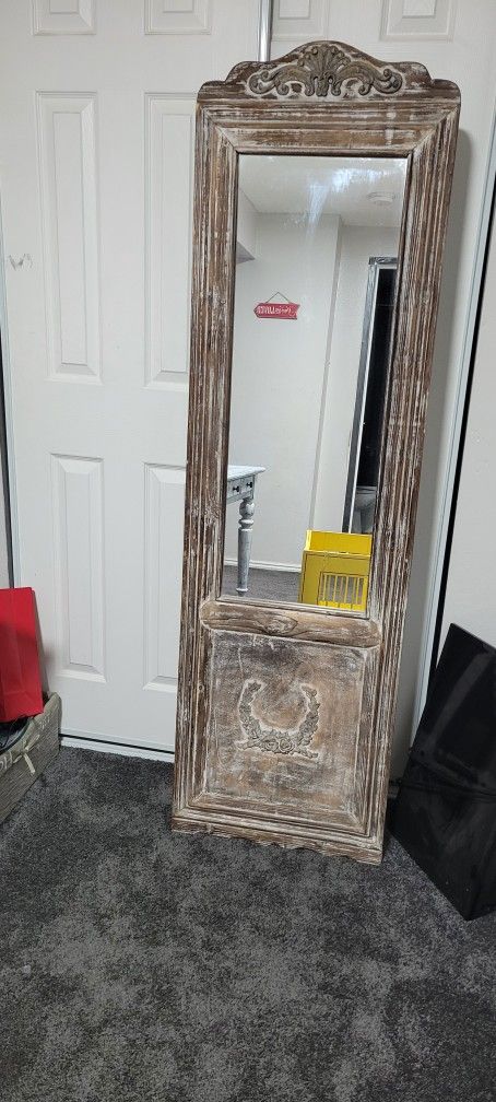 Rustic Mirror