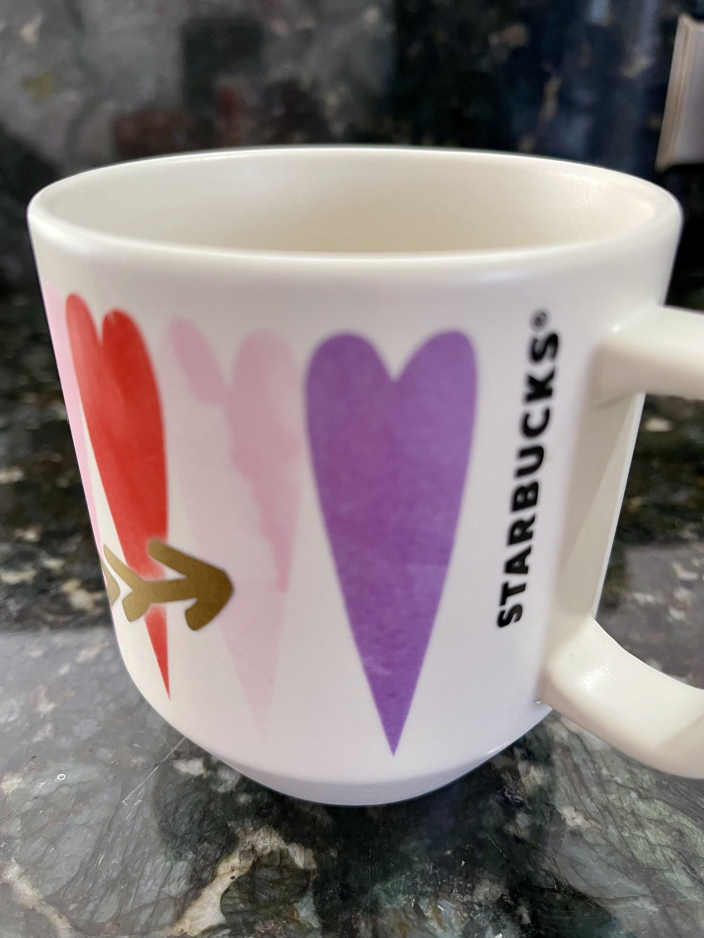 Starbucks Valentine’s Coffee Mug