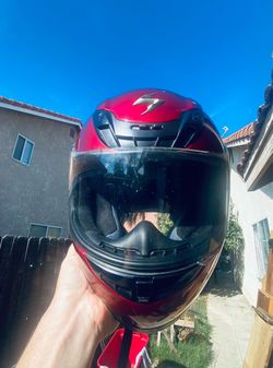 Scorpion Motorcycle Helmet Size L