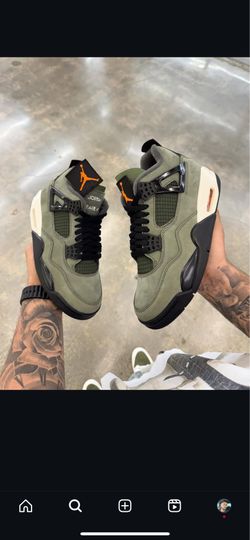 Jordan 4 Undefeated